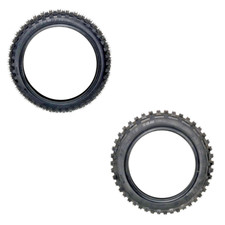 Pneumatico per MotoTec 48V 1600W Pro Elettrico X2 Gas Dirt Bike Ruota Anteriore Posteriore Pneumatici