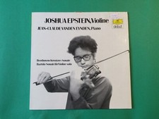 DG Debut . Beethoven Sonata Kreutzer . Bartok Sonata . JOSHUA EPSTEIN violino Nm