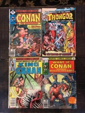 Conan Thongor Kull Ka-zar old
