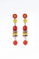 Sodini Earrings Multicolour