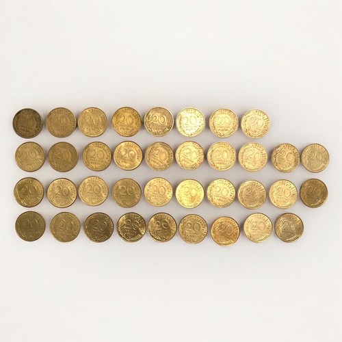 Lotto monete 20 - lotto, 37