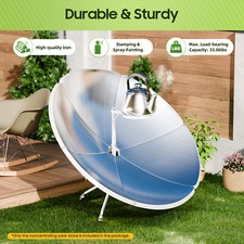 Fornello Solare Parabolico