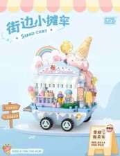 Carrello gelato LOZ 8854