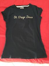 T-shirt Donna Maglia Casual Maglietta Mezza Manica Corta 