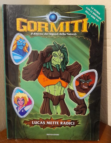Libro gormiti ritorno dei - gormiti:,