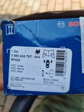 Kit Pastiglie Freno Anteriori BOSCH per OPEL CORSA ASTRA MERIVA