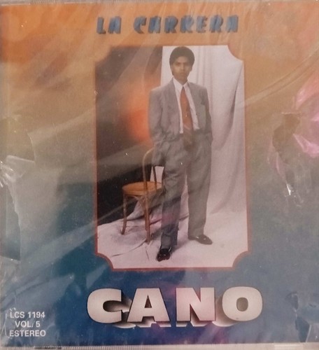 Carrera cano cd - la,
