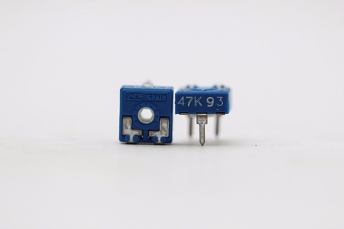 Trimmer acp 47k ohm - trimmer,