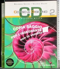 CD CORSO DI DISEGNO VOL 2. SECCHI, VALERI. LA NUOVA ITALIA.