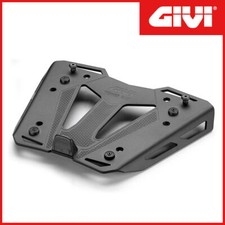 PIASTRA BAULETTI GIVI M8B TREKKER RACK MONOKEY IN ALLUMINIO ANODIZZATO NERO