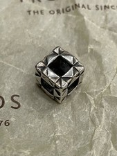 Beads Trollbeads 100% originale - Origami - Argento (beads ritirato)