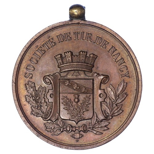 Francia medaglia 1902 tavolo - francia,