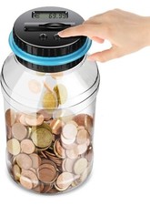 SALVADANAIO MONETE CONTA SOLDI