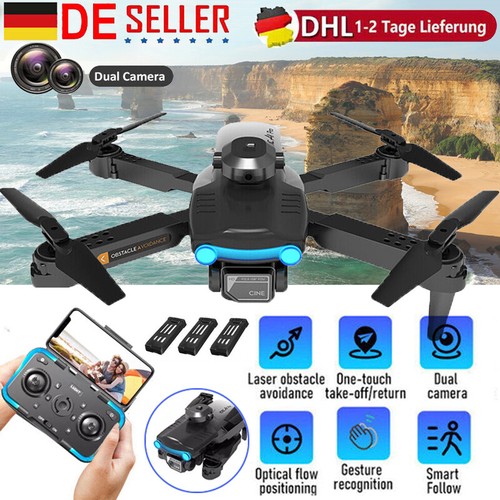Mini drone con - fotocamera, 4k