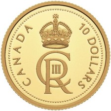 10 DOLLARI Re Carlo III