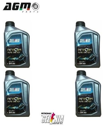 Olio motore litri selenia - litri,