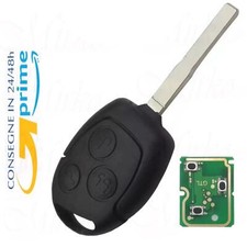 ✅🇮🇹CHIAVE TELECOMANDO COMPATIBILE FORD FOCUS GALAXY C-MAX MONDEO TRANSIT CHIP