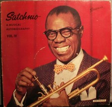 33 giri- LOUIS ARMSTRONG-A MUSICAL AUTOBIOGRAPHY-VOL.4 VINILI 33 GIRI