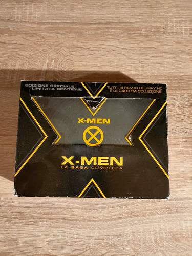 Blu ray men saga - ray, completa