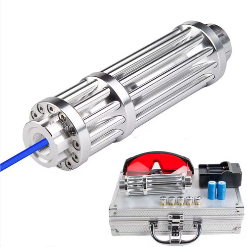 Puntatore laser blu potente - puntatore,