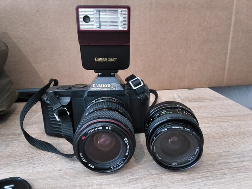 Canon t50 fotocamera - canon, reflex