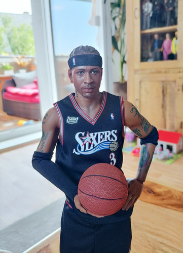 Allen iverson personalizzato - iverson,