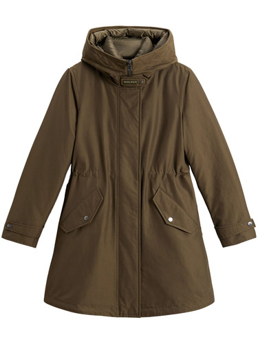 Woolrich parka lungo militare - lungo,