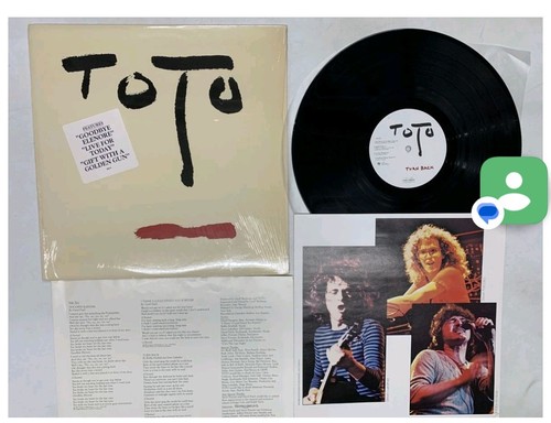 Toto turn back lp - toto,