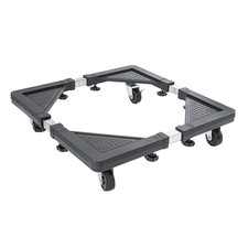 Carrello Base Mobile e Regolabile per Lavatrice e Frigorifero Portata max. 90Kg