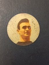 dischetto metallico Milan