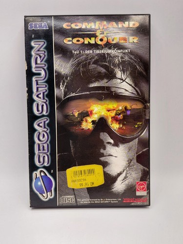 Sega saturn command - sega,