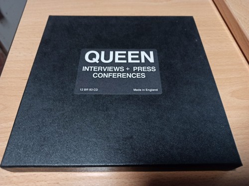 Queen box interviews - interviews, press