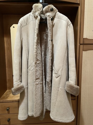Cappotto montone shearling - cappotto, in