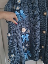 Splendido cardigan blu