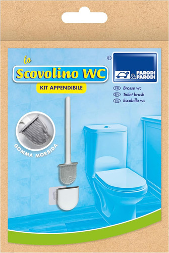 Scopino bagno wc smontabile - -,