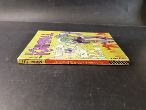 Fumetto kriminal originale - fumetto,
