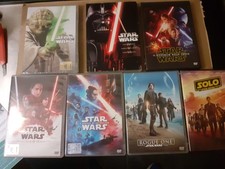 DVD-STAR WARS 1 2 3 4 5 6 7 8