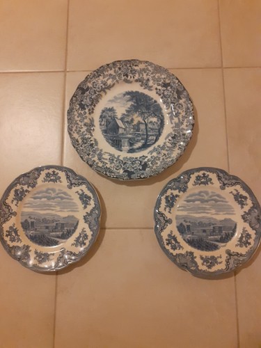 Piatti ceramica bianco - n.,