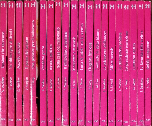 Libri 2407 2437 harmony - 2407-2437,