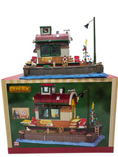 Lemax Houseboat Celebrazione