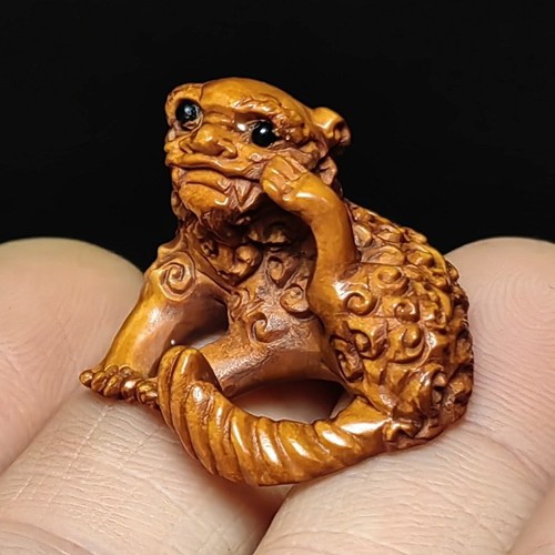 Statua cane foo leone - , di
