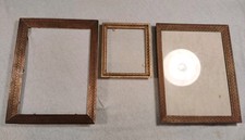 3 cornici abbinate finemente