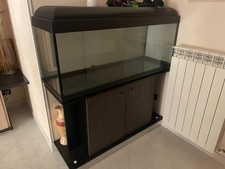 Acquario 450lt L120 P45 h60 con mobile, filtro esterno e accessori