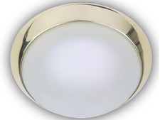 Plafoniera rotonda, vetro