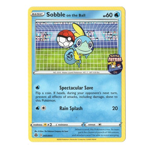 Pokemon futsal 2020 promo - futsal,
