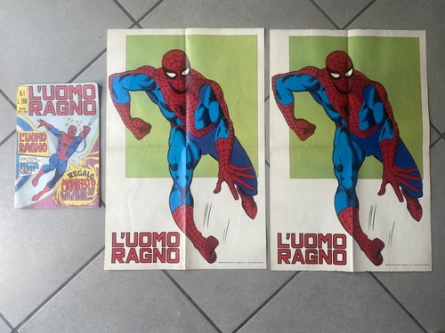 Fumetto uomo ragno - ragno, editoriale
