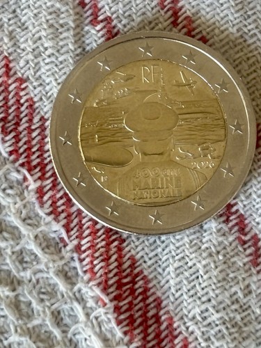 Euro pièce commémorative - 2,