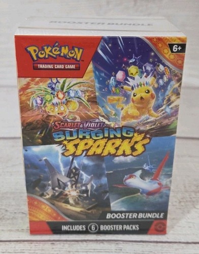 Pokémon tcg sv08 surging - tcg,