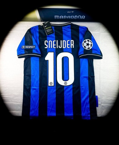 Maglia calcio sneijder 10 - (m),