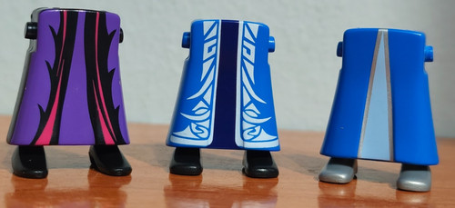 Playmobil gonne gambe varie - gambe,